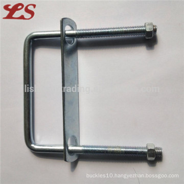 Electrical galvanized u type bolt and nut